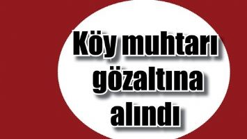 K&Ouml;Y MUHTARI G&Ouml;ZALTINA ALINDI