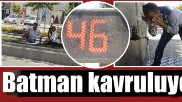 BATMAN KAVRULUYOR