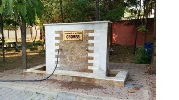 AYDIN, HASTANEYE &Ccedil;EŞME YAPTI