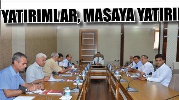 YATIRIMLAR, MASAYA YATIRILDI