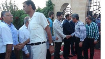 AK PARTİLİLER, İFTAR YEMEĞİNDE BULUŞTU