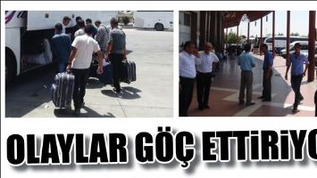OLAYLAR G&Ouml;&Ccedil; ETTİRİYOR!...