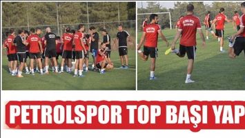PETROLSPOR TOP BAŞI YAPTI!..