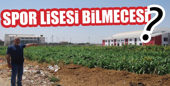 SPOR LİSESİ BİLMECESİ?