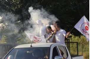 DOĞAN, BATMAN&rsquo;DA ŞAMPİYON GİBİ KARŞILANDI