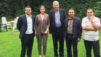 ATALAN, ALMAN HEYETLE HDP&rsquo;Yİ KONUŞTU