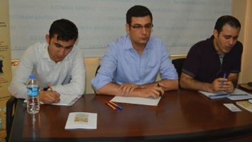 BATMAN KMM, S&Uuml;RECİ KONUŞTU