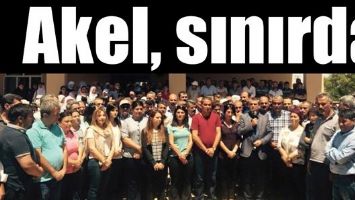 AKEL, SINIRDA