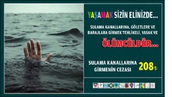 DSİ, UYARIYOR!