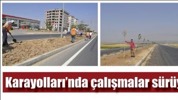 KARAYOLLARI&rsquo;NDA &Ccedil;ALIŞMALAR S&Uuml;R&Uuml;YOR