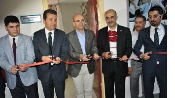 B&Ouml;LGE HASTANESİNE FTR SALONU KAZANDIRILDI