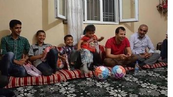 KAYMAKAM, İFTAR SOFRALARINA KONUK OLUYOR