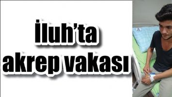 İLUH&rsquo;TA AKREP VAKASI