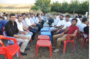 &Acirc;LİMLER, ŞEYHLERİN D&Uuml;Ğ&Uuml;N&Uuml;NDE BULUŞTU