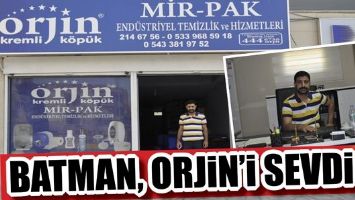 BATMAN, ORJİN&rsquo;İ SEVDİ