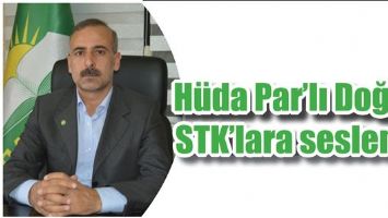 H&Uuml;DA PAR&rsquo;LI DOĞRU, STK&rsquo;LARA SESLENDİ