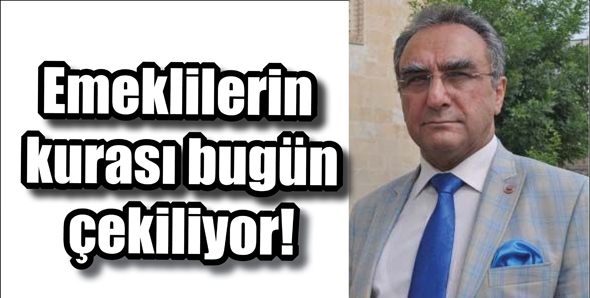 EMEKLİLERİN KURASI BUG&Uuml;N &Ccedil;EKİLİYOR!