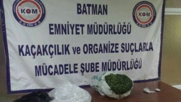 UYUŞTURUCU OPERASYONU: 2 TUTUKLAMA