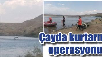 &Ccedil;AYDA KURTARMA OPERASYONU