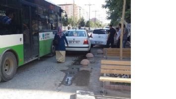 VİZYON PROJEDE YAYA GE&Ccedil;İTLERİNDE SIKINTI