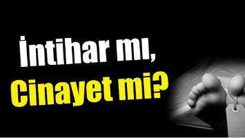 SASON&rsquo;DA Ş&Uuml;PHELİ &Ouml;L&Uuml;M!