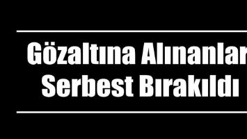 G&Ouml;ZALTINA ALINANLAR SERBEST