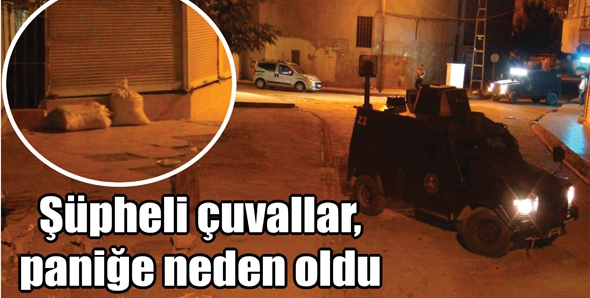 Ş&Uuml;PHELİ &Ccedil;UVALLAR, PANİĞE NEDEN OLDU