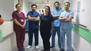 B&Ouml;LGE&rsquo;DE MİDESİNE T&Uuml;P TAKILDI