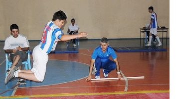 SPOR LİSESİ SE&Ccedil;MELERİ BAŞLADI