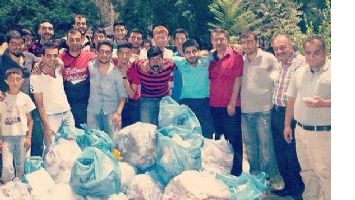 EŞBAŞBAŞKAN&rsquo;DAN YARASALAR&rsquo;A TEŞEKK&Uuml;R&hellip;