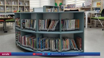 11 ilde 11 okul kütüphanesi açıyor
