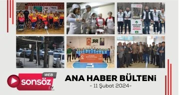 11 Şubat 2024 Batman Ana Haber B&uuml;lteni