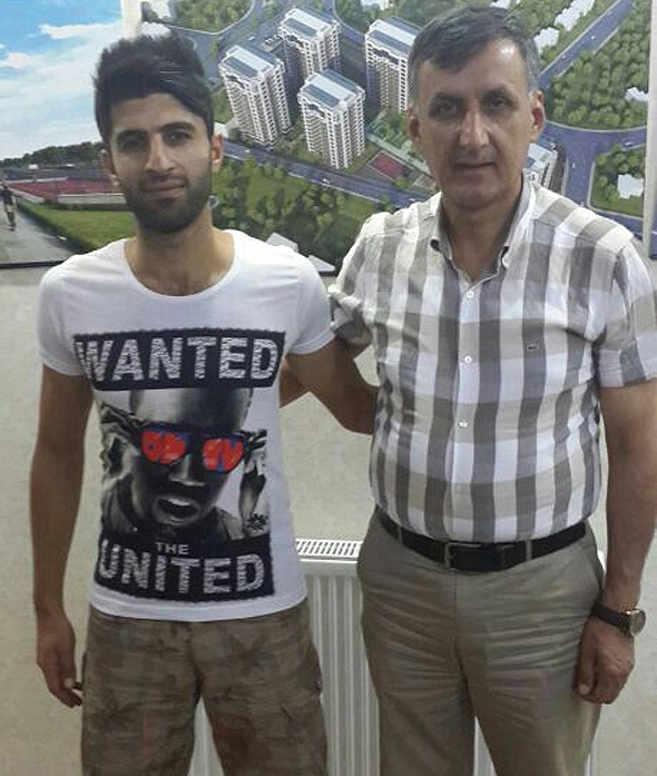 EMRE Y&Uuml;CE YUVADA KALDI