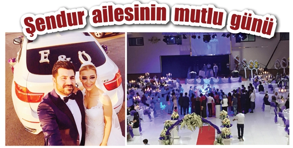 ŞENDUR AİLESİNİN MUTLU G&Uuml;N&Uuml;