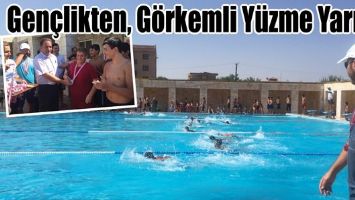 GEN&Ccedil;LİKTEN, G&Ouml;RKEMLİ Y&Uuml;ZME YARIŞI