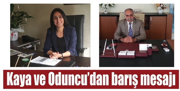 KAYA VE ODUNCU&rsquo;DAN BARIŞ MESAJI