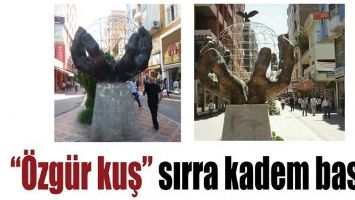 &ldquo;&Ouml;ZG&Uuml;R KUŞ&rdquo; SIRRA KADEM BASTI
