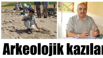 ARKEOLOJİK KAZILARA