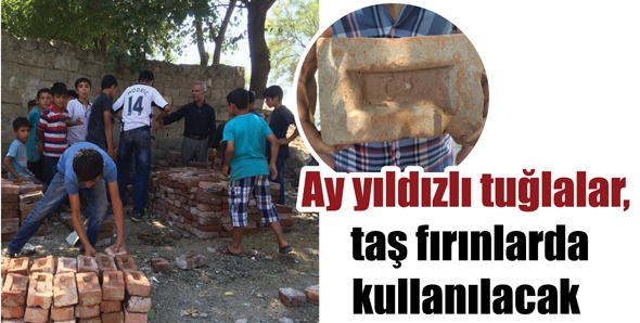 AY YILDIZLI TUĞLALAR, TAŞ FIRINLARDA KULLANILACAK