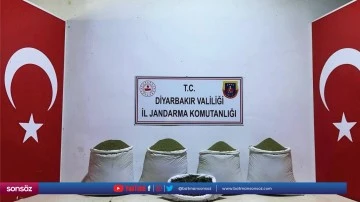 111 kilogram esrar ele ge&ccedil;ildi