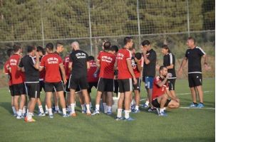 PETROLSPOR, &Ccedil;İNE MADRANSPOR HAZIRLIKLARINA BAŞLADI