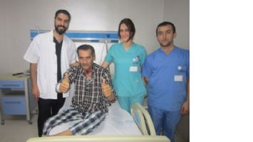 D&Uuml;NYA HASTANESİ, KANSERLE SAVAŞIYOR