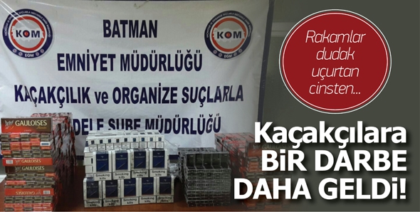 KA&Ccedil;AK&Ccedil;ILARA 75 BİN TL&rsquo;LİK DARBE!