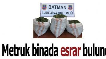 METRUK BİNADA ESRAR BULUNDU!