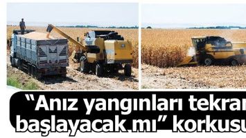 Vatandaş, anız yangınlarına karşı teyakkuzda!