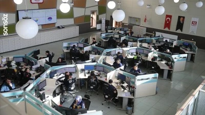 112 Acil &Ccedil;ağrı Merkezleri, ge&ccedil;en yıl 103 milyon &ccedil;ağrıya yanıt verdi