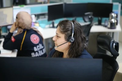 112'yi 3 bin kez gereksiz arayan kadına psikososyal destek