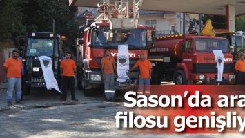SASON&rsquo;DA ARA&Ccedil; FİLOSU GENİŞLİYOR