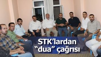 STK&rsquo;LARDAN &ldquo;DUA&rdquo; &Ccedil;AĞRISI