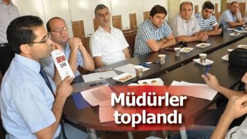 M&Uuml;D&Uuml;RLER TOPLANDI